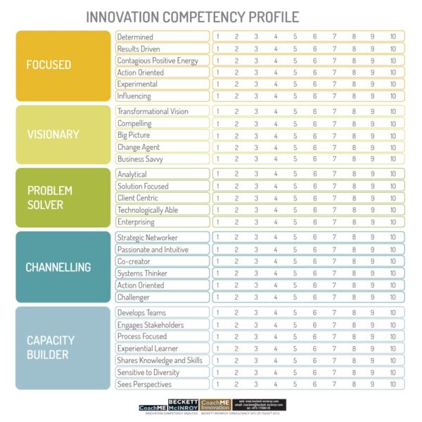 Innovation Competency Mat
