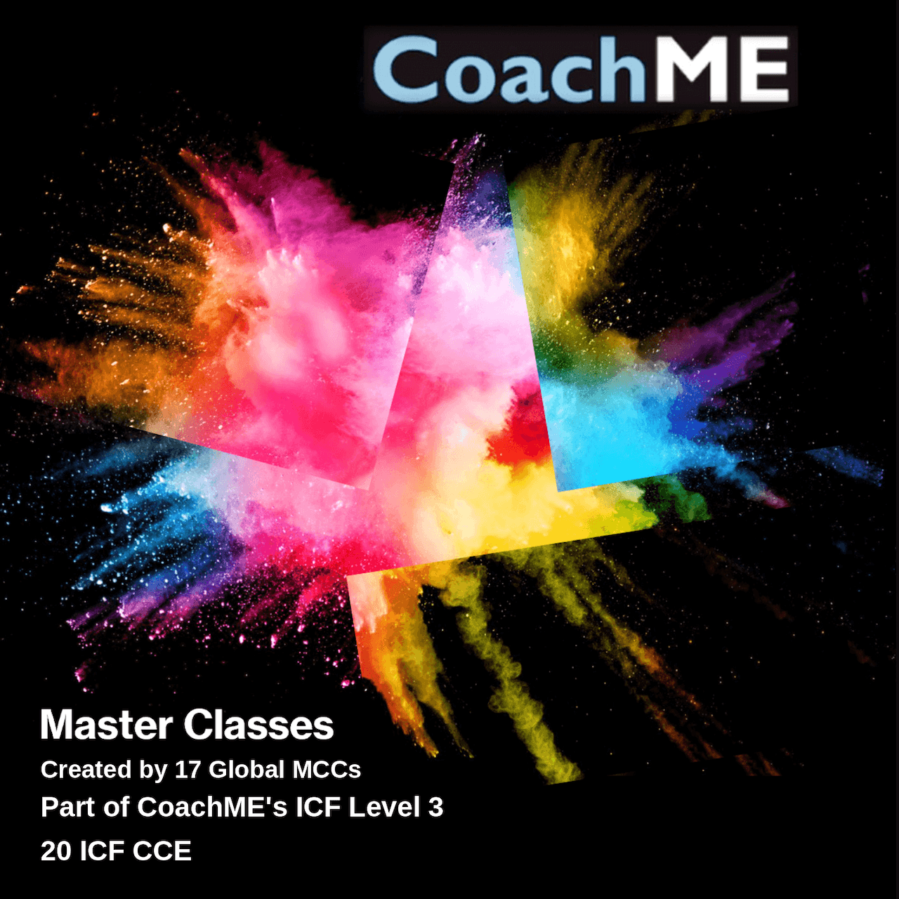 Master Classes from our Global Team of MCC