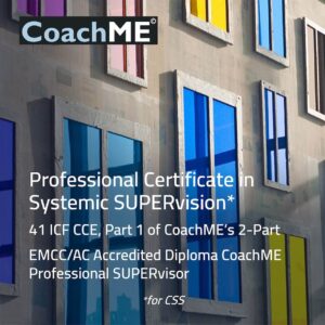CoachME© Professional Certificate in Systemic SUPERvision