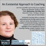 COACHME COMMUNITY CAFE - Danny van Deurzen-Smith